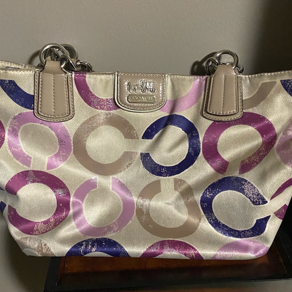 Vintage Coach Purse